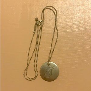 Tiffany and Co S pendant necklace